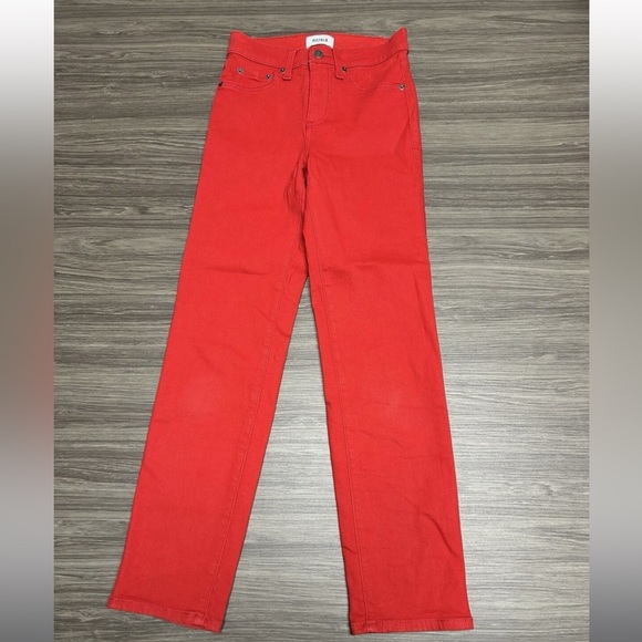 Pistola Women's Monroe Crop High Rise Cigarette Jean 🔥 - Picture 1 of 4